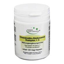 Abbildung: Chondroitin Glucosamin + C Komplex Vegi Kapseln 120 St, Kapseln PZN 03132222 