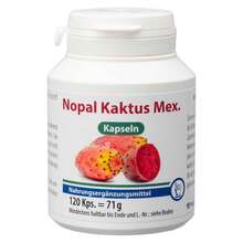 Abbildung: Nopal Kaktus mex.Kapseln 120 St, Kapseln PZN 03134072 