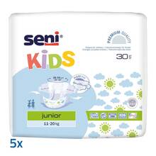 Abbildung: Seni Kids Junior Inkontinenzslip 12-25 kg 5X30 St PZN 03134936 