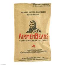 Abbildung: Airmenbeans feinste Kaffee Pastillen mit Guarana 21 St, Pastillen PZN 03136243 