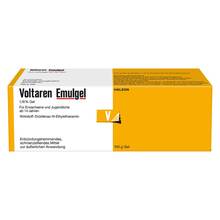 Abbildung: Voltaren Emulgel 100 g, Gel PZN 03140380