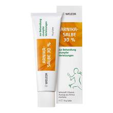 Abbildung: Weleda Arnika Salbe 30% 70 g, Salbe PZN 03141362 