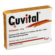 Abbildung: CUVITAL Kapseln 10 St, Kapseln PZN 03145437 