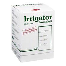 Abbildung: Irrigator Komplett Kunststoff 1 l 1 St PZN 03146684 