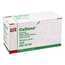 Abbildung: Cellona Gipsbinden 10 cmx2 m 2X5 St, Binden PZN 03150800 