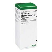 Abbildung: GLONOIN Homaccord N Tropfen 30 ml, Tropfen PZN 03155849 