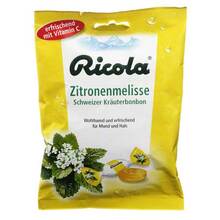 Abbildung: Ricola mit Z.Beutel Zitronenmelisse Bonbons 75 g, Bonbons PZN 03157989 