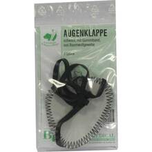 Abbildung: AUGENKLAPPE oval mit Gummiband 1 St PZN 03159296 