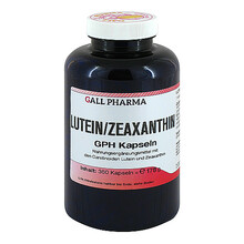 Abbildung: Lutein Zeaxanthin Gph Kapseln 360 St, Kapseln PZN 03166942 