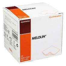 Abbildung: Melolin 5x5 cm Wundauflagen steril 25 St, Verband PZN 03170731 