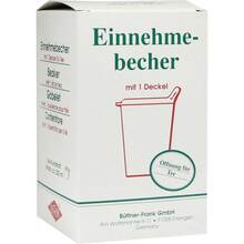 Abbildung: Einnehmebecher Kunststoff mit abnehmb.Trinkdeckel 1 St PZN 03173936 