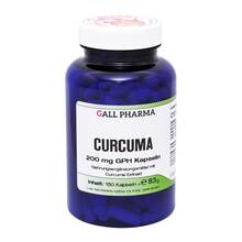 Abbildung: Curcuma 200 mg Kapseln 180 St, Kapseln PZN 03175668 