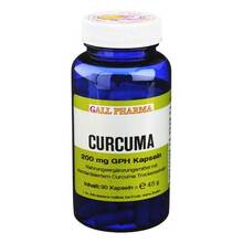 Abbildung: Curcuma 200 mg Kapseln 90 St, Kapseln PZN 03175705 