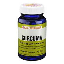 Abbildung: Curcuma 200 mg Kapseln 60 St, Kapseln PZN 03175711 