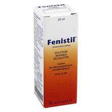 Abbildung: Fenistil Tropfen 20 ml, Tropfen PZN 03177265 