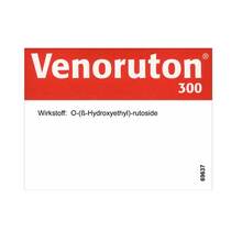 Abbildung: VENORUTON 300 Kapseln 50 St, Kapseln PZN 03177816 
