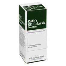 Abbildung: ROTHS RKT Classic Tropfen 50 ml, Tropfen PZN 03179726 