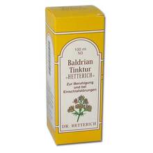 Abbildung: Baldriantinktur Hetterich 100 ml, Tinktur PZN 03180971 