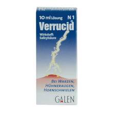 Abbildung: Verrucid Lösung 10 ml, Lösung PZN 03181479 