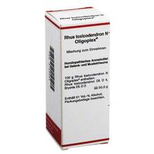Abbildung: Rhus Toxicodendronicodendron N Oligoplex Liquidum 50 ml, Liquidum PZN 03183283 