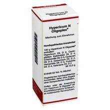 Abbildung: HYPERICUM N Oligoplex Liquidum 50 ml, Liquidum PZN 03183308 