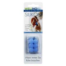 Abbildung: Wellnoise Ohrenstopfen blau Blister 3X2 St PZN 03185431 