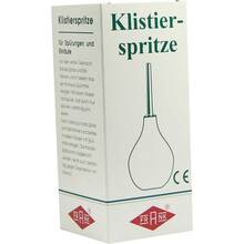 Abbildung: Klistierspritze Größe 2 birnf.mit Kanüle90 g 1 St PZN 03186465 