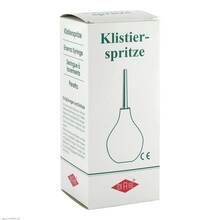 Abbildung: Klistierspritze Größe 6 birnf.mit Kanüle200 g 1 St, Spritzen PZN 03186494 