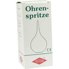 Abbildung: Ohrenspritze 75 g 2 1 / 4 1 St, Spritzen PZN 03186548 