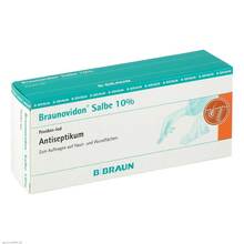 Abbildung: Braunovidon Salbe 100 g, Salbe PZN 03188955 