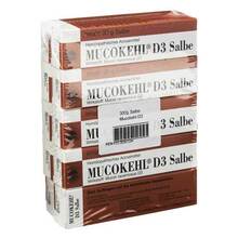 Abbildung: MUCOKEHL D 3 Salbe 10X30 g, Salbe PZN 03190610 