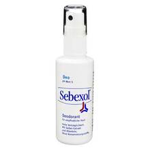 Abbildung: SEBEXOL Deo 60 ml, Spray PZN 03196854 