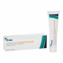 Abbildung: Dermatop Basisfettsalbe 100 g, Salbe PZN 03202508 