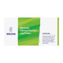 Abbildung: Weleda Hämorrhoidal Zäpfchen 50 St, Suppositorien PZN 03205659 