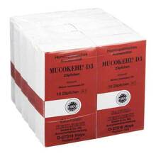 Abbildung: MUCOKEHL D 3 Zäpfchen 10X10 St, Suppositorien PZN 03206713 