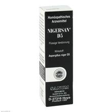 Abbildung: NIGERSAN D 5 Tropfen 10 ml, Tropfen PZN 03206860 