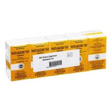 Abbildung: NOTAKEHL D 3 Zäpfchen 10X10 St, Suppositorien PZN 03207167 