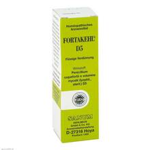 Abbildung: Fortakehl D 5 Tropfen 10 ml, Tropfen PZN 03207173 