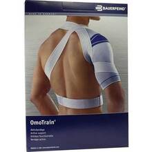 Abbildung: Omotrain Schulterbandage Größe 2 titan 1 St, Bandage PZN 03209338 