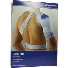 Abbildung: Omotrain Schulterbandage Größe 4 titan 1 St, Bandage PZN 03209350 