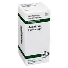 Abbildung: ACONITUM PENTARKAN Tabletten 200 St, Tabletten PZN 03215988 