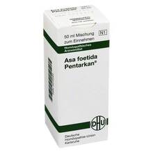 Abbildung: Asa foetida Pentarkan Mischung 50 ml, Mischung PZN 03216083 
