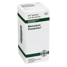 Abbildung: BISMUTUM PENTARKAN Tabletten 200 St, Tabletten PZN 03216137 