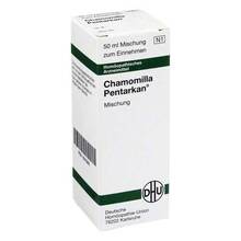 Abbildung: Chamomilla Pentarkan Mischung 50 ml, Mischung PZN 03216261 