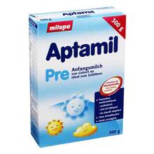 Abbildung: Aptamil Pre Pulver 300 g, Pulver PZN 03216485 