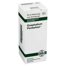 Abbildung: Gnaphalium Pentarkan Mischung 50 ml, Mischung PZN 03216516 
