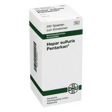 Abbildung: HEPAR SULFURIS PENTARKAN Tabletten 200 St, Tabletten PZN 03216551 