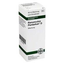 Abbildung: Ranunculus Pentarkan D Mischung 50 ml, Mischung PZN 03216752 