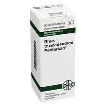 Abbildung: Rhus Toxicodendronicodendron Pentarkan Mischung 50 ml, Mischung PZN 03216775 