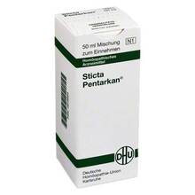 Abbildung: STICTA PENTARKAN Mischung 50 ml, Mischung PZN 03216864 